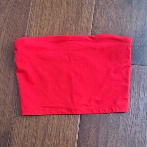 Susana Monaco Red Tube Top